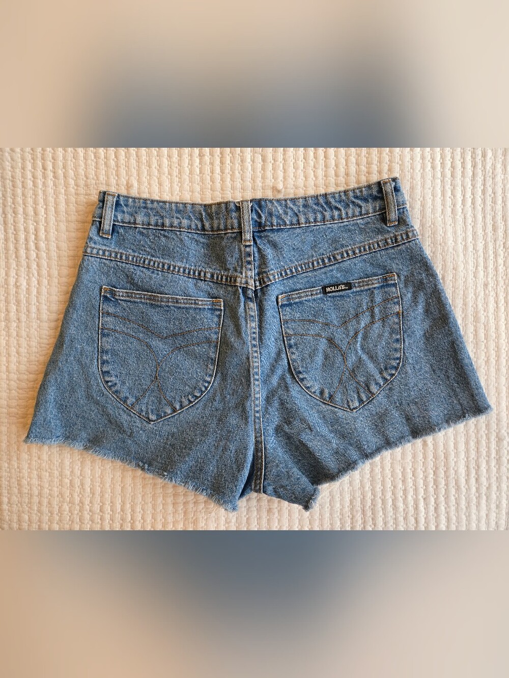 Rolla's Dusters High Rise Shorts - Picture 2 of 6